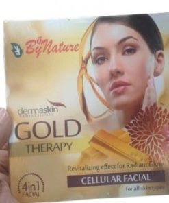 4in1 By Nature Dermaskin Professional Gold Therapy Facial