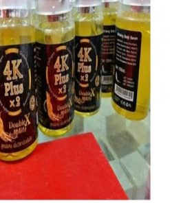 4k Plus X 2 Double X Whitening Serum