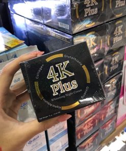 4k Plus Whitening Night Cream