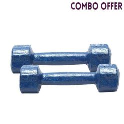 4kg Dumbbell - Navy Blue Combo pack