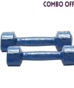 4kg Dumbbell - Navy Blue Combo pack