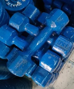 4kg Navy Blue Dumbbell Set - 1 pair Made in Bangladesh