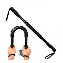 50 kg Power Twister Spring Exerciser - Black
