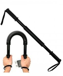 50 kg Power Twister Spring Exerciser - Black
