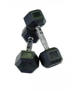 5kg Hex Dumbbell pair