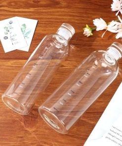 700ml transparent Plastic water bottle