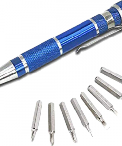 8 in 1 Precision Pocket Screwdriver Set
