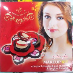 Makeup Kits Flower Make Up Palette Gift Set for Teen Girls and Women -14g 8383