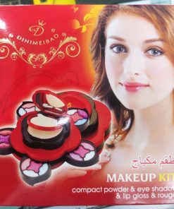 Makeup Kits Flower Make Up Palette Gift Set for Teen Girls and Women -14g 8383