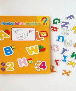 Multipurpose Number Letters Cognition for kids learning