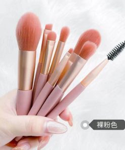 Cute 8 Pcs Makeup Brush set