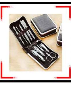 9 in 1 Zipper Bag Manicure Set