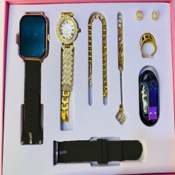 A58 Plus Smartwatch 2.02 Inch Big Screen Magnetic Charging Bracelet Heart Rate Band Sports Smart Watch With Jewelry For Women