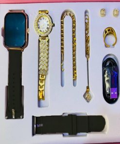 A58 Plus Smartwatch 2.02 Inch Big Screen Magnetic Charging Bracelet Heart Rate Band Sports Smart Watch With Jewelry For Women