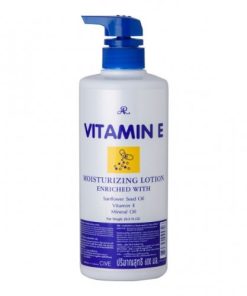 AR Vitamin E MOISTURIZING LOTION (600ml)