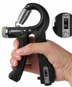 Adjustable Hand Grips Strengthener with Monitor - 1 pcs