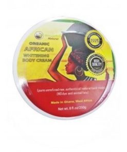 African Laser Whitening body cream