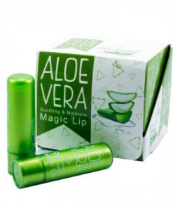 Aloe Vera Magic Lip balm & Lipstick Thailand