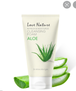 Aloe cleansing foam