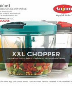 Anjani 2 in 1 XXL Chopper 6 blades