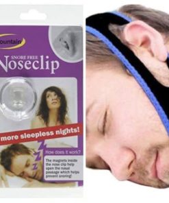 Anti Snoring Silicone Ventilation Nose Clip