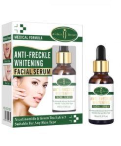 Anti-freckle Whitening Serum Green Tea Extract Moisturizing Vitamin E Remove Scars Face Serum