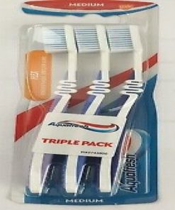 Aquafresh toothbrush medium triple