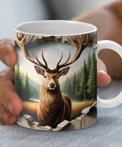 Attractive 3D Design Mug
