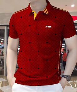 Attractive Stylish Polo Shirt (Red Color)