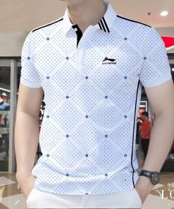 Attractive Stylish Polo Shirt (White)