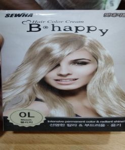 B Happy Hair Color Cream 0L Bleach