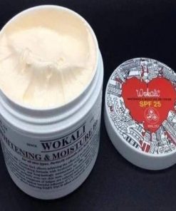 BB Wokali cream red