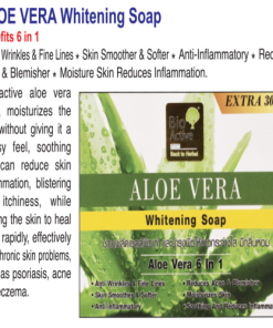 BIO ACTIVE ALOE VERA WHITENING SOAP