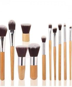 Bamboo brush set 11 pcs