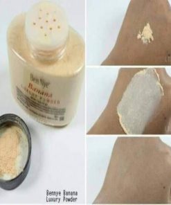 Banana luxury powder