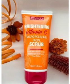 Beauty Formulas Vitamin C Facial Scrub