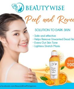 Beauty Wise Orange Peeling Whitening Lotion