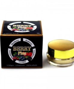 Berry plus extra whitening cream