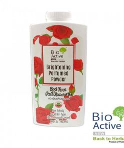 Bio Active Brightening Perfumed powder Red Rose 150g