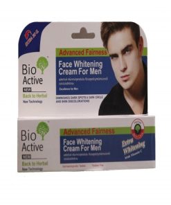 Bio Active Face Whitening Cream For Men 100g Original Thailand