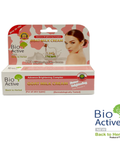 Bio Active Goat Milk Brightening Face Cream