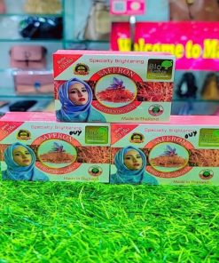 Bio Active saffron Brightening Soap 70g