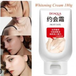 Bioaqua Frost Date whitening cream for body and face 180g