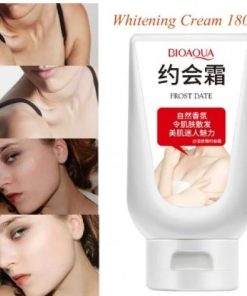 Bioaqua Frost Date whitening cream for body and face 180g