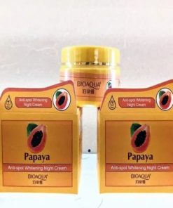 Bioaqua Papaya Whitening Night Cream