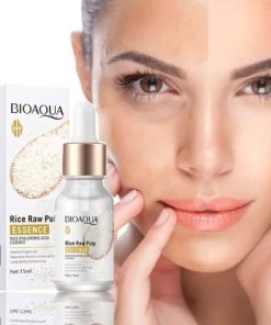 Bioaqua Rice Raw Pulp Facial Serum – 15ml