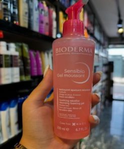 Bioderma Sensibio Foaming Facial Gel