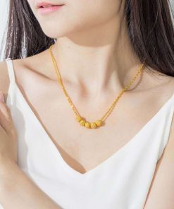 Blessing Five Blessing Beads Ladies Necklace