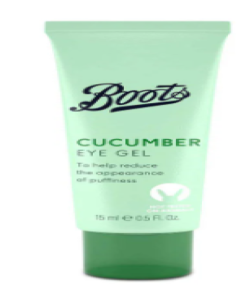 Boots Cucumber Eye Gel