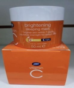 Boots Vitamin C Brightening Sleeping Night Mask